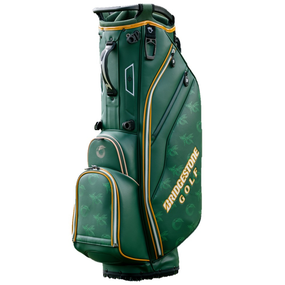 BRIDGESTONE GOLF　スタンドタイプ　マスターズカラー Bridgestone Golf Spring Collection 2026 Tour Staff Stand Bag